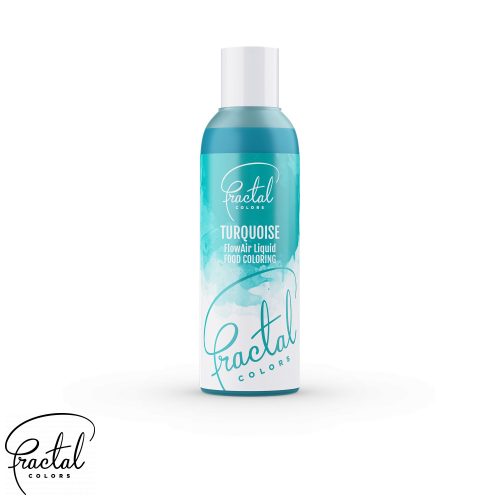 Turquoise - FlowAir Liquid Food Coloring - 100 g