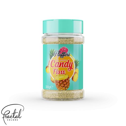 Fluffini Candy Floss - Pineapple