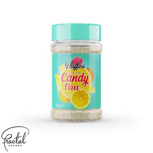 Fluffini Candy Floss - Lemon