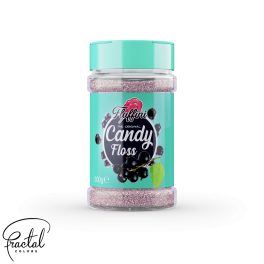 Fluffini Candy Floss - Blackcurrant