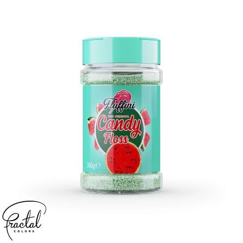 Fluffini Candy Floss - Watermelon