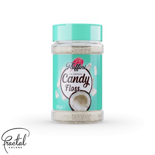 Fluffini Candy Floss - Coconut