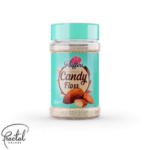 Fluffini Candy Floss - Almond