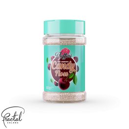 Fluffini Candy Floss - Sour Cherry