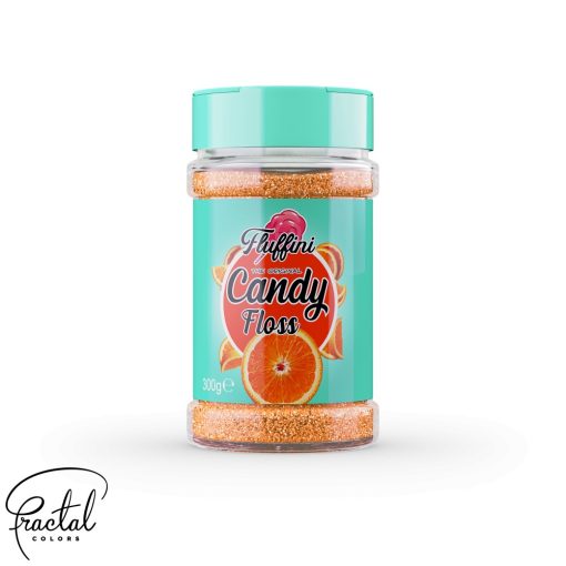 Fluffini Candy Floss - Orange