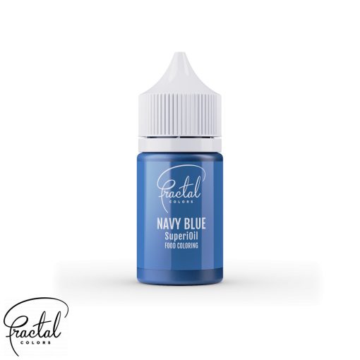 Navy Blue - SuperiOil Oil Based Food Coloring