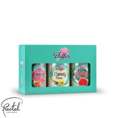 Fluffini Candy Floss PACK - Strawberry, Vanilla, Watermelon
