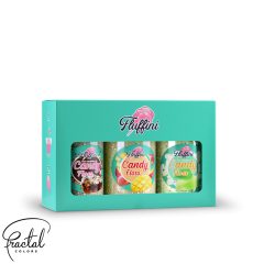 Fluffini Candy Floss PACK - Cola, Mango, Apple