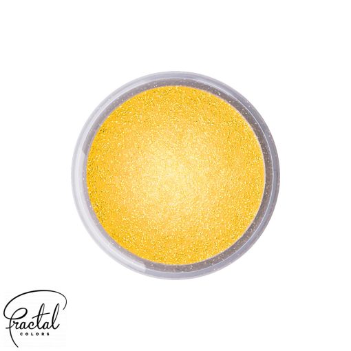 Sparkling Yellow - Shimmering Deco Dust Coloring