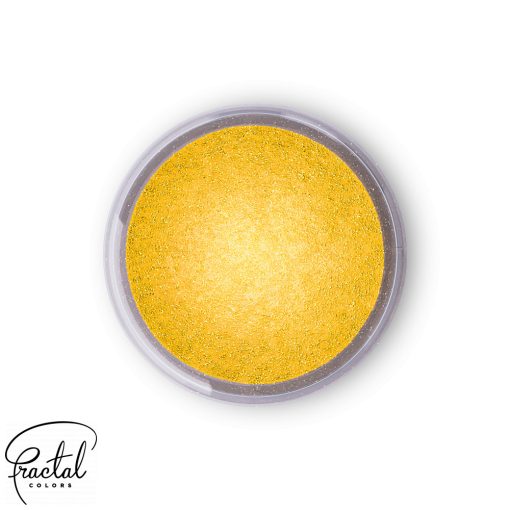 Sunflower Yellow - Shimmering Deco Dust Coloring