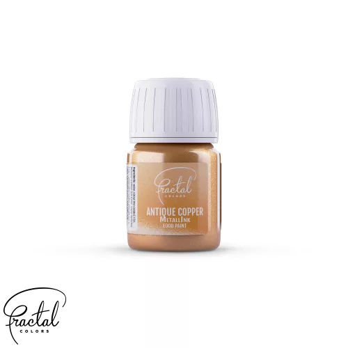 Antique Copper - MetallInk Food Paint 