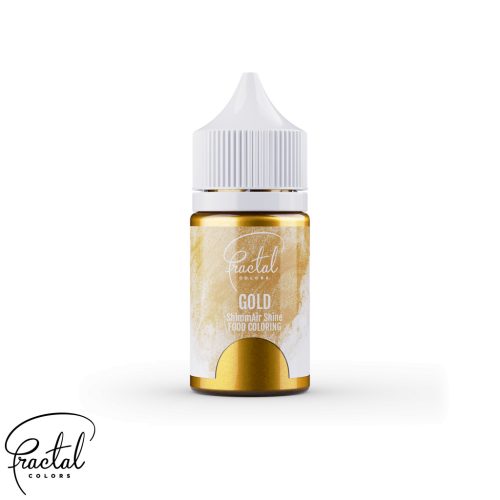 Gold - ShimmAir Shine Liquid Food Coloring