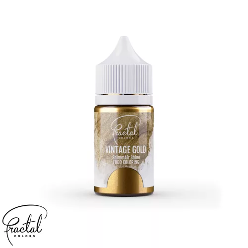 Vintage Gold - ShimmAir Shine Liquid Food Coloring