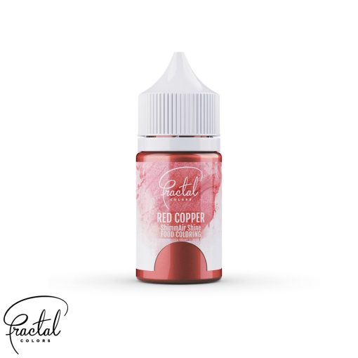 Red Copper - ShimmAir Shine Liquid Food Coloring